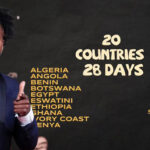 IShowSpeed conclut une tournée africaine historique