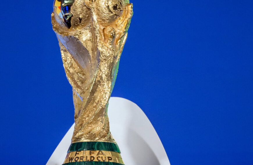 Le Trophée est là!