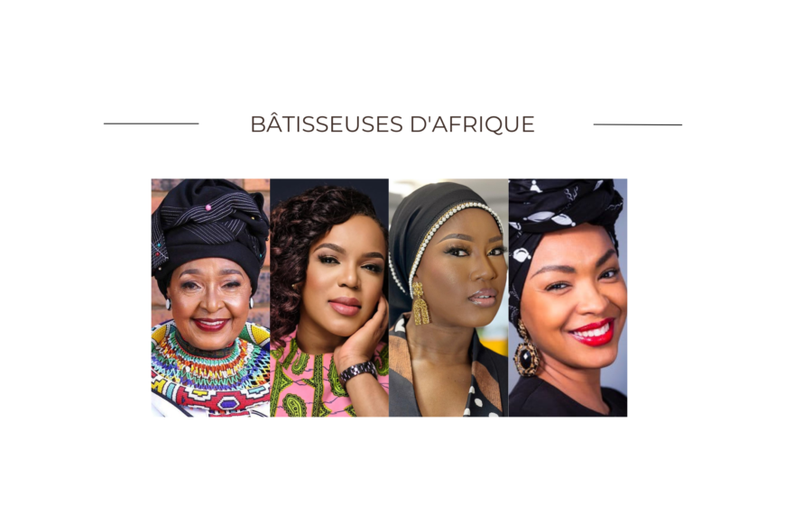 8 Mars : Portraits croisés de bâtisseuses de…