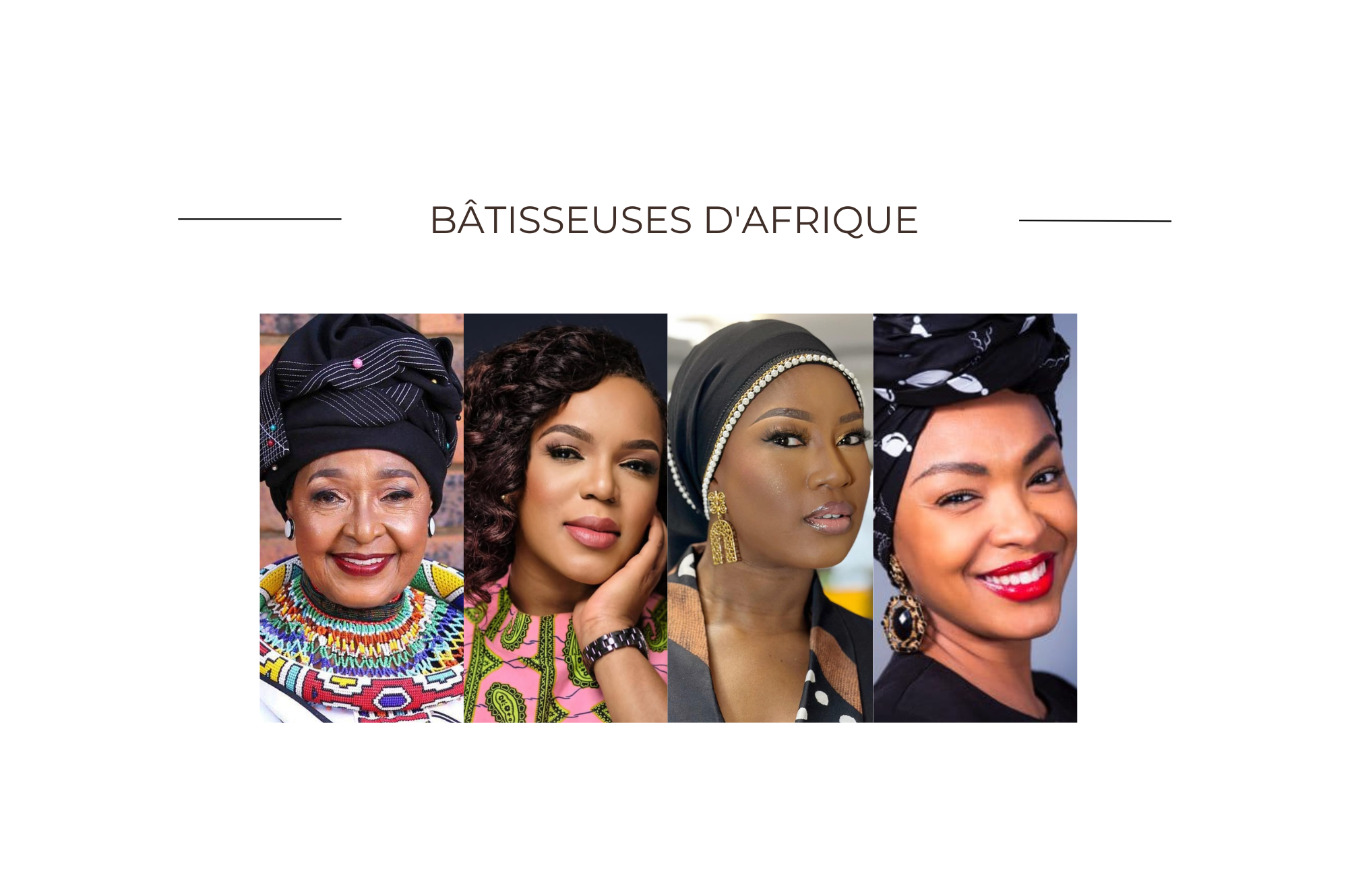 8 Mars : Portraits croisés de bâtisseuses de succès